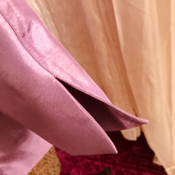 Lightweight Purple Button Back Blazer Jacket NWTsm - Picture 4 of 6
